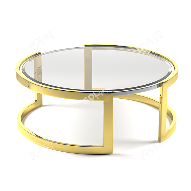 Opera Tables Set - Elegant Design 3D model image 2