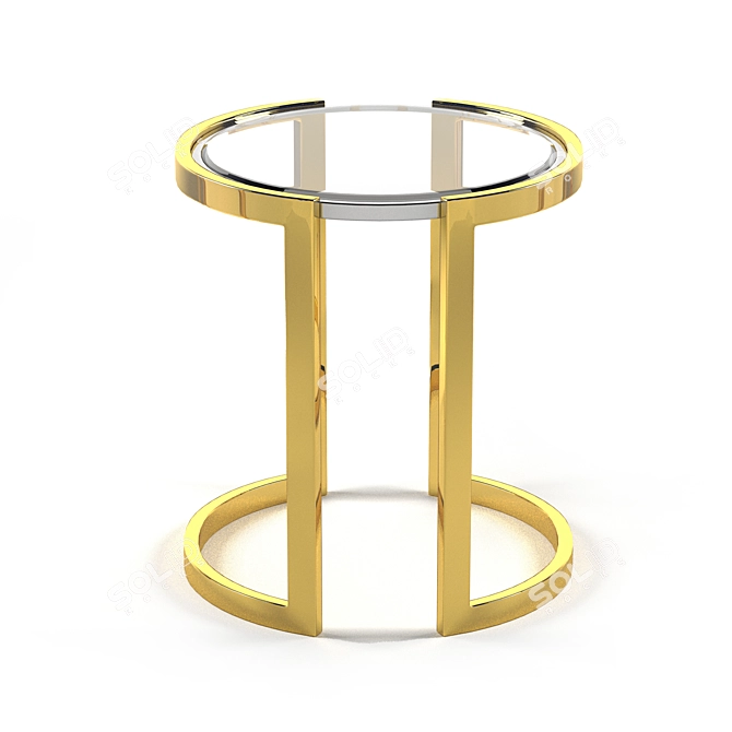 Opera Tables Set - Elegant Design 3D model image 3