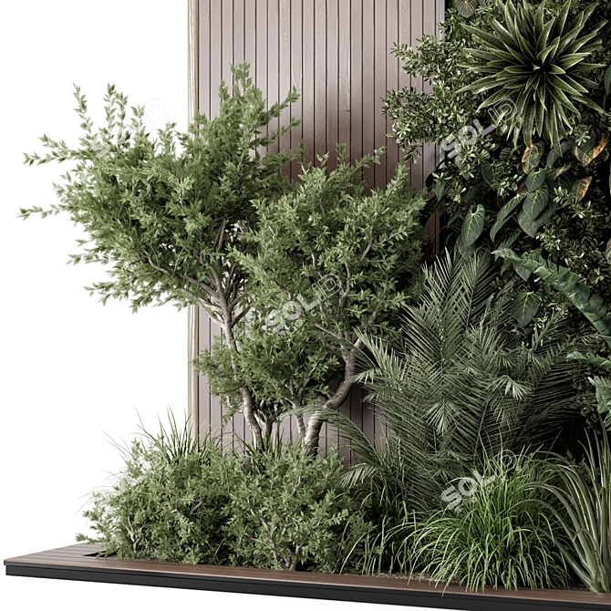 Vertical Garden Set 1774 - 3D Model 3D model image 3