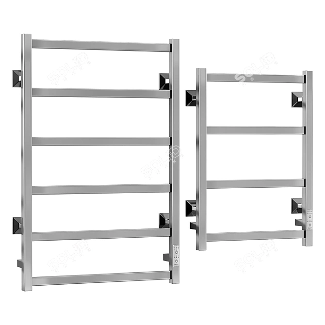 Electric Towel Warmer J Plaza 3D model image 1
