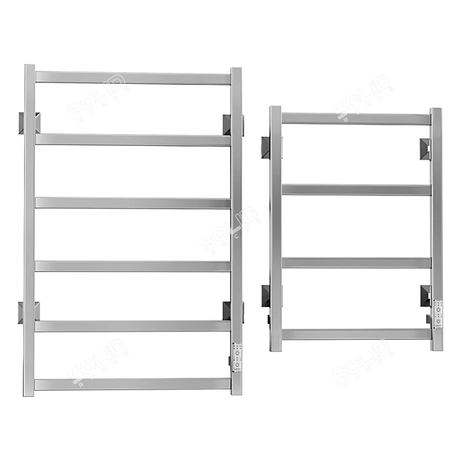 Electric Towel Warmer J Plaza 3D model image 2