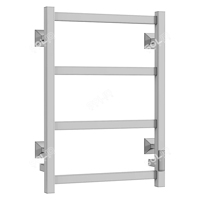 Electric Towel Warmer J Plaza 3D model image 4