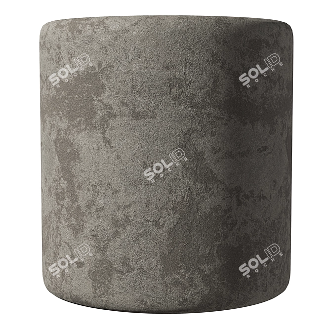 Seamless Plaster Material 80 Kit 3D model image 2