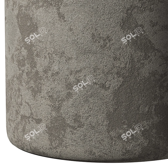 Seamless Plaster Material 80 Kit 3D model image 7