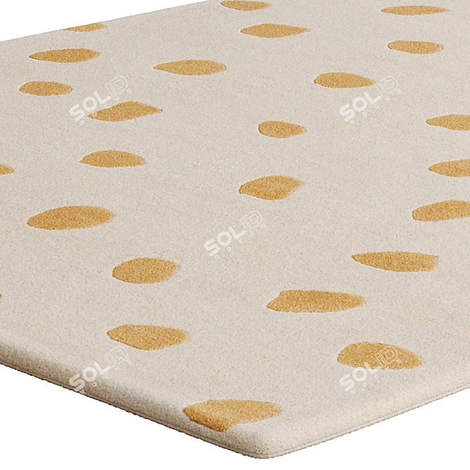 Safari Kids Rug by Benuta 3D model image 4