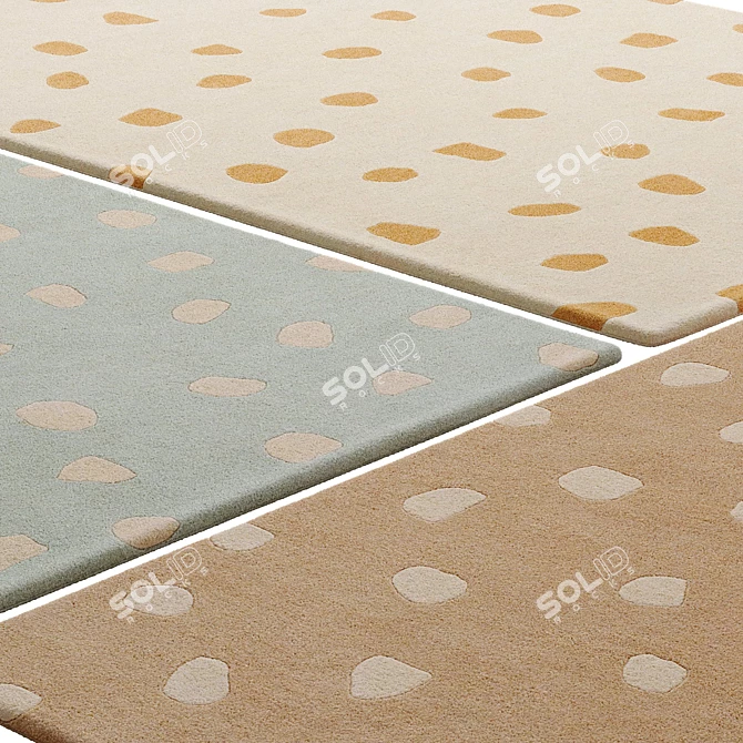 Safari Kids Rug by Benuta 3D model image 5