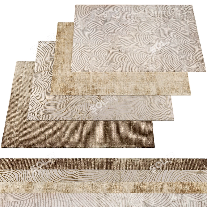 Archive Rug Collection 3D model image 1