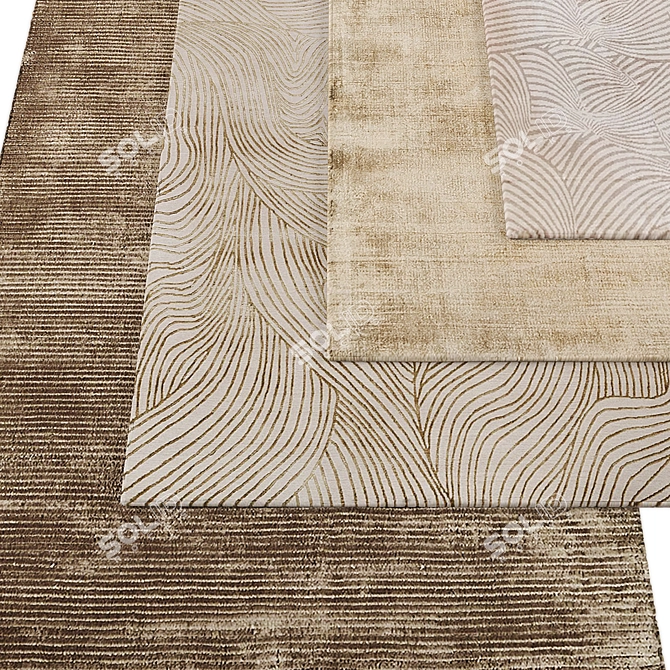 Archive Rug Collection 3D model image 2