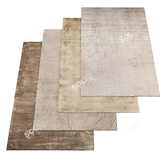 Archive Rug Collection 3D model image 3