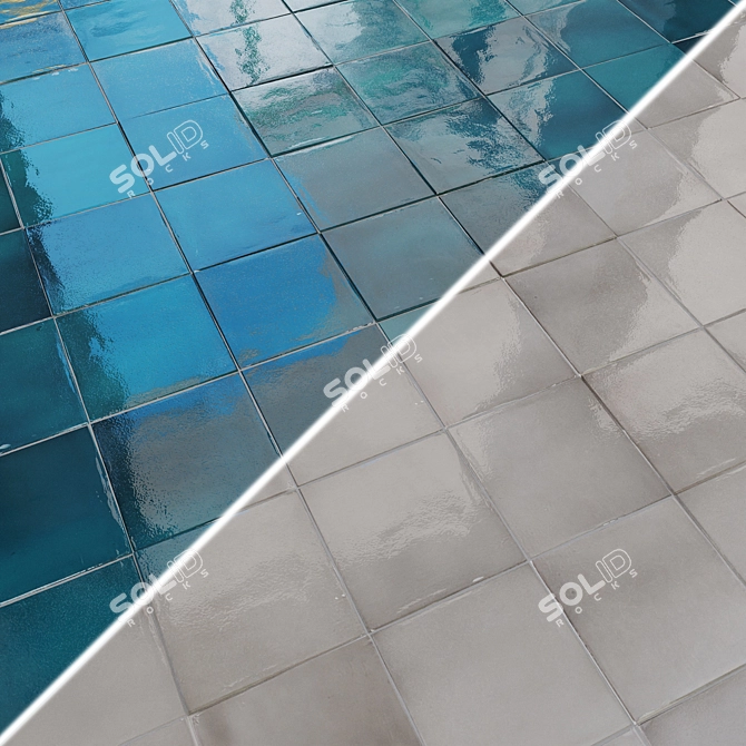 EQUIPE MANACOR Ceramic Wall Tiles 3D model image 1