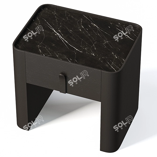  Modern RIC Bedside Table 3D model image 5