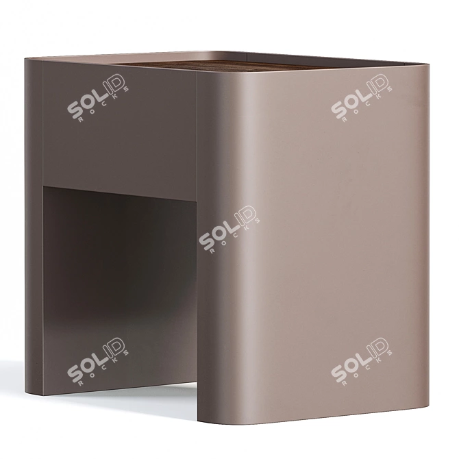  Modern RIC Bedside Table 3D model image 6