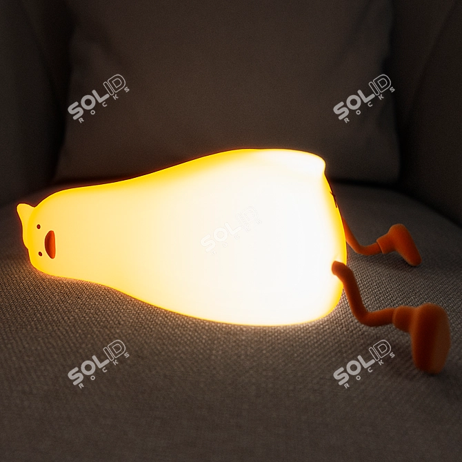 Duck Night Light Sleep Aid 3D model image 5