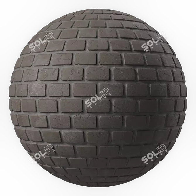 PBR Decorative Stone Materials 3D model image 1