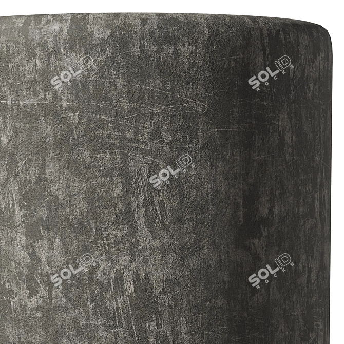 Seamless 3D Plaster Material Texture 3D model image 4