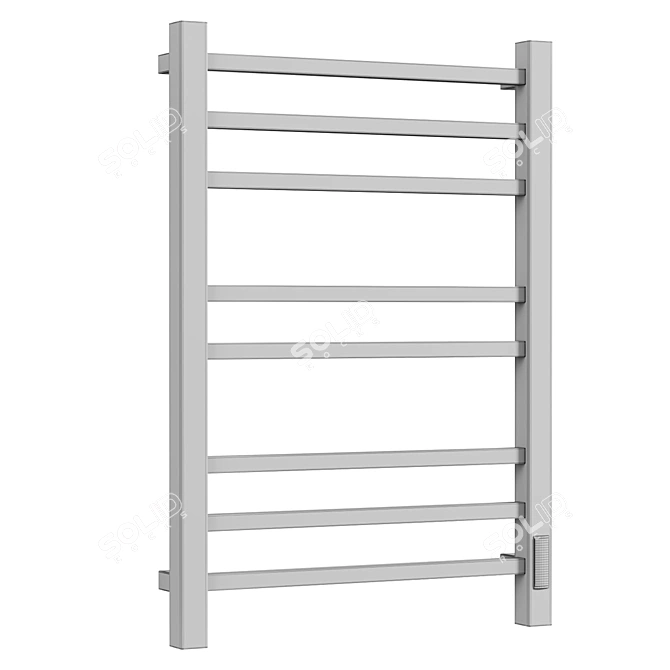 Grois Alex Electric Towel Warmer 3D model image 4