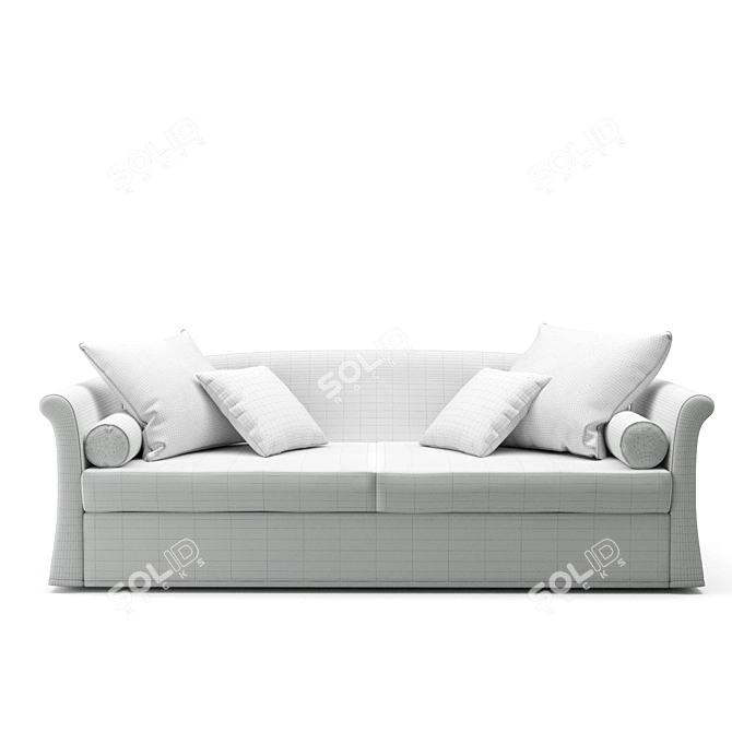 Versatile Jack Classic Sofa Bed 3D model image 5