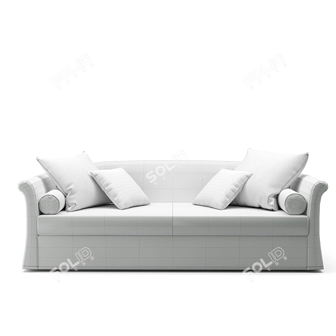 Versatile Jack Classic Sofa Bed 3D model image 6