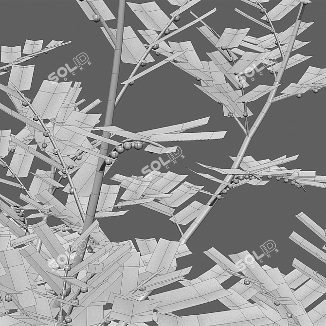 Versatile 3D Plant Modeling Collection 3D model image 5