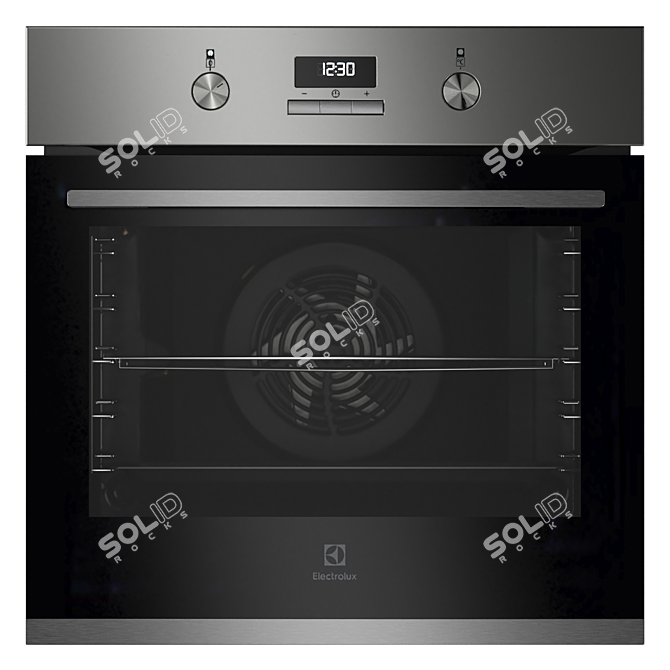 Electrolux Kitchen Appliance Set 3D model image 3