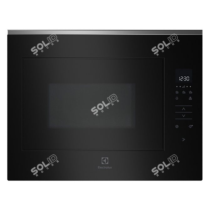 Electrolux Kitchen Appliance Set 3D model image 4