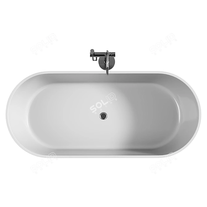  Miraggio Siena Bathtub 3D model image 3