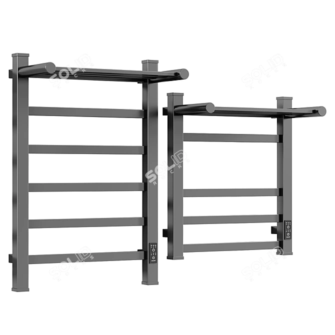Electric Towel Warmer Margroid Vid 3D model image 1