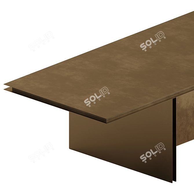  De Castelli Inspired Folio Table 3D model image 4