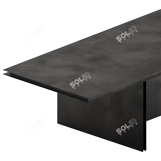  De Castelli Inspired Folio Table 3D model image 5