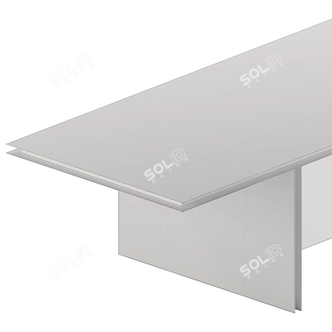  De Castelli Inspired Folio Table 3D model image 6