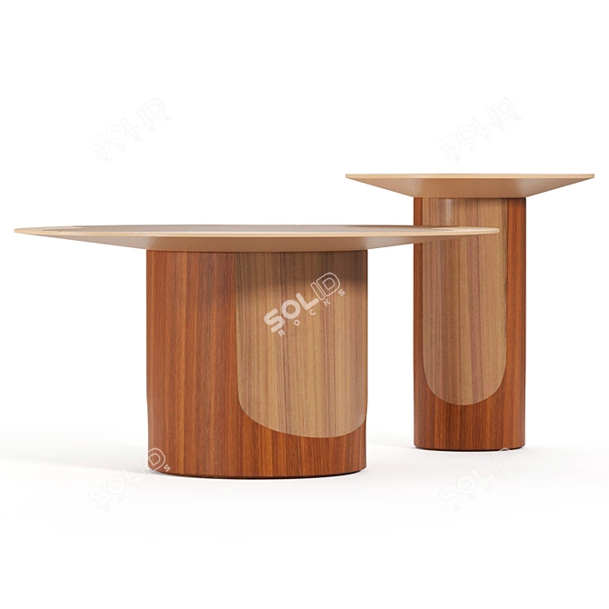 Leyden Tables by Brunomoinardedition 3D model image 3