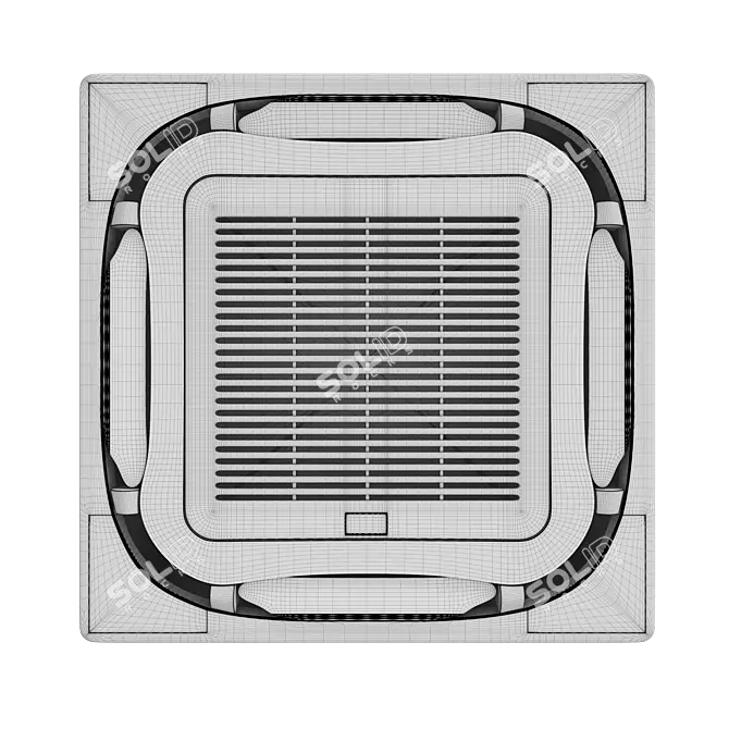 Daikin Premium 3DMax Air Conditioner 3D model image 6