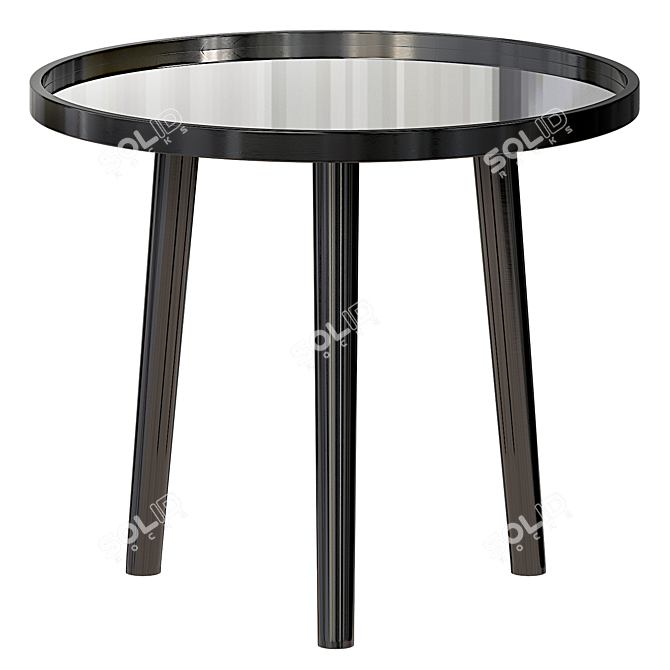 Modern Focus 500 Coffee Table 3D model image 1