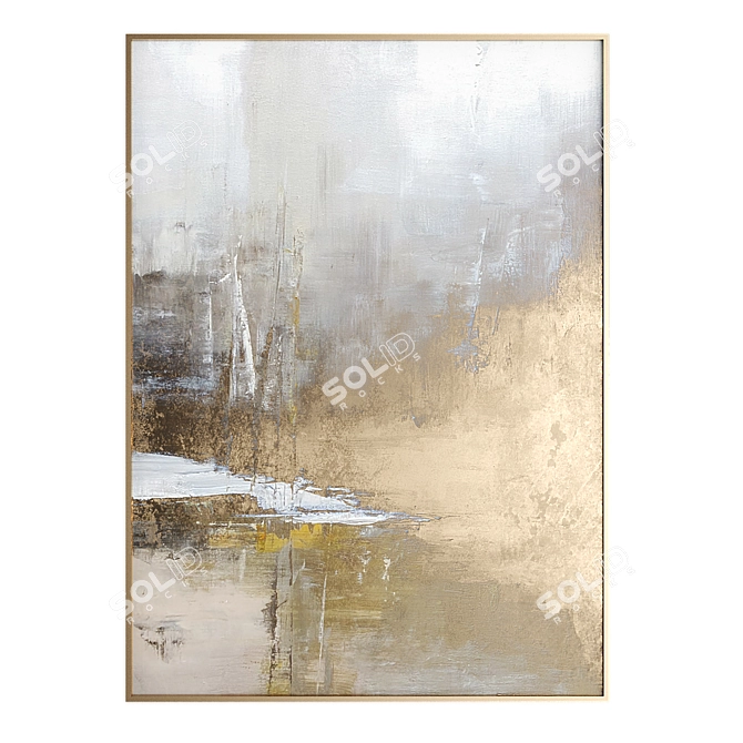 Art Compilation: Visual Treasures 3D model image 1