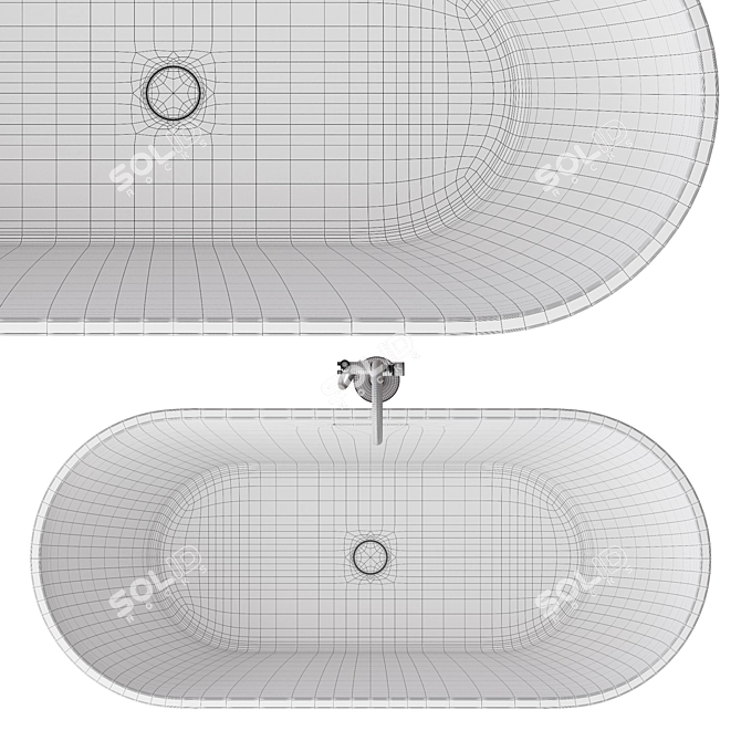 Sleek Abber Frankfurt Model 3D model image 7