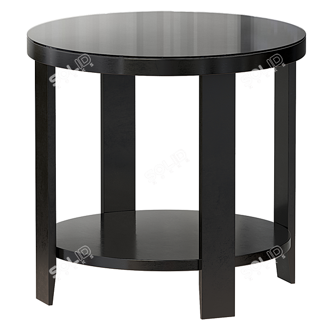 Elegant Jazz Coffee Table, 2013 3D model image 1