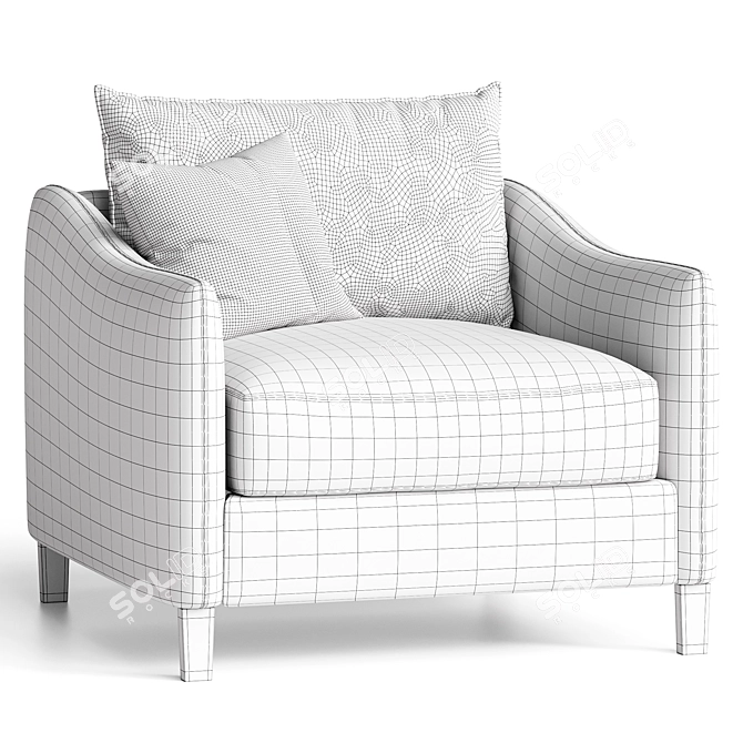 Ethos Collection Convertible Seating 3D model image 3