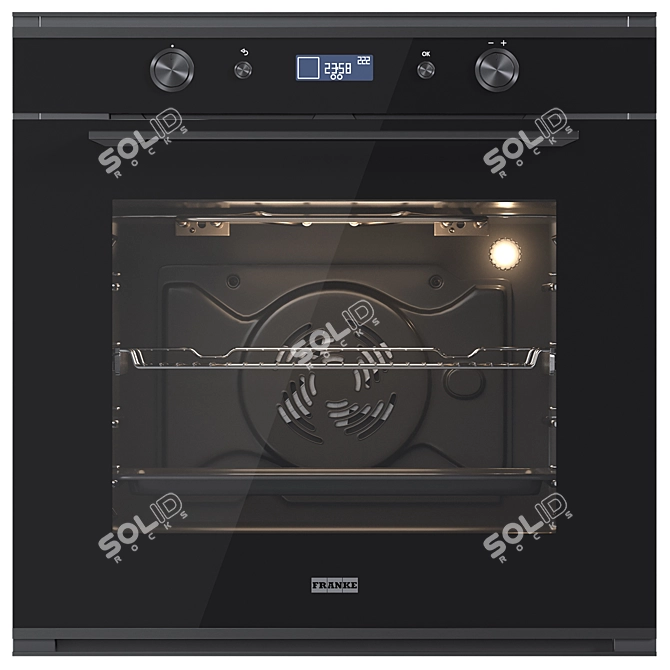 Franke Modern Kitchen Appliance Set 3D model image 2