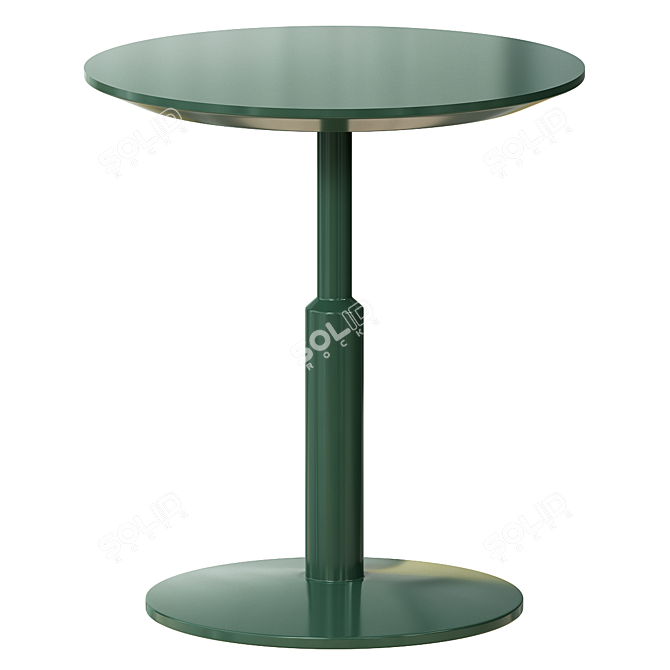 Modern Minimalist Como Furniture Table 3D model image 1
