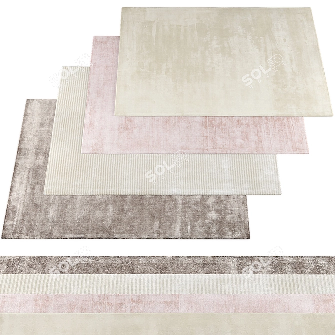 Collection of Carpets, Archive Links 3D model image 1