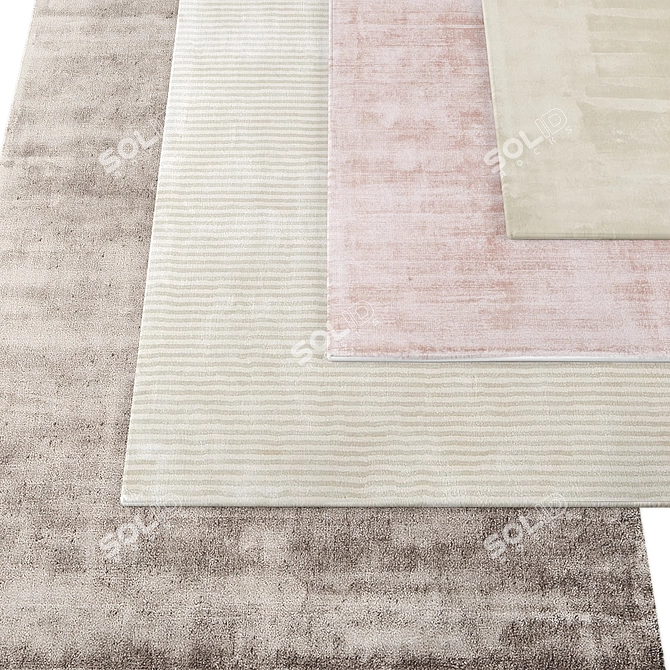 Collection of Carpets, Archive Links 3D model image 2