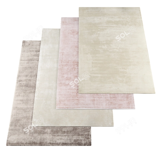 Collection of Carpets, Archive Links 3D model image 3