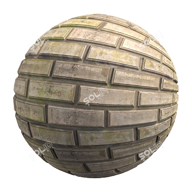  Seamless Texture Displacement Modifier Kit 3D model image 2