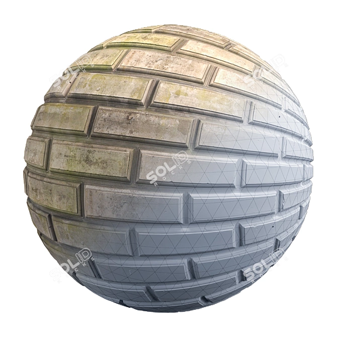  Seamless Texture Displacement Modifier Kit 3D model image 3