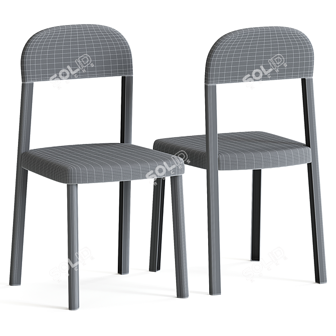 Sleek 2014 OTO Chair 3D model image 3