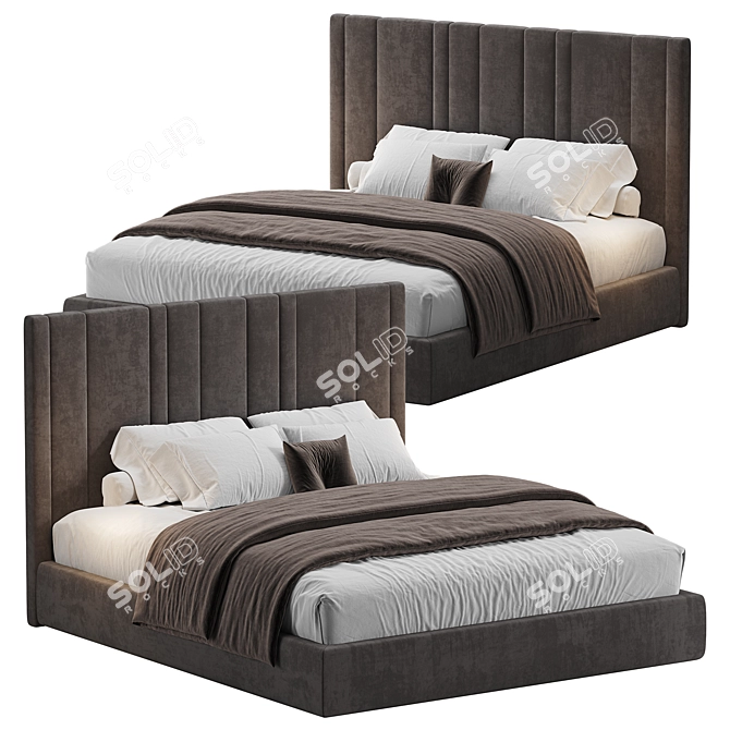 Woodland Bed Collection: Modern Design 3D model image 4