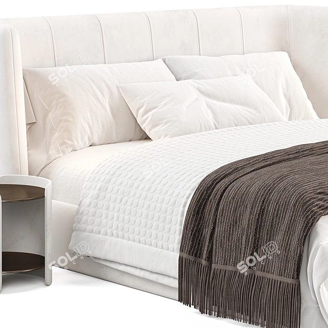 Multi-Function Basket Plus Bed 3D model image 3