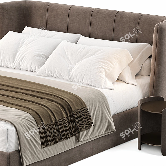 Multi-Function Basket Plus Bed 3D model image 4