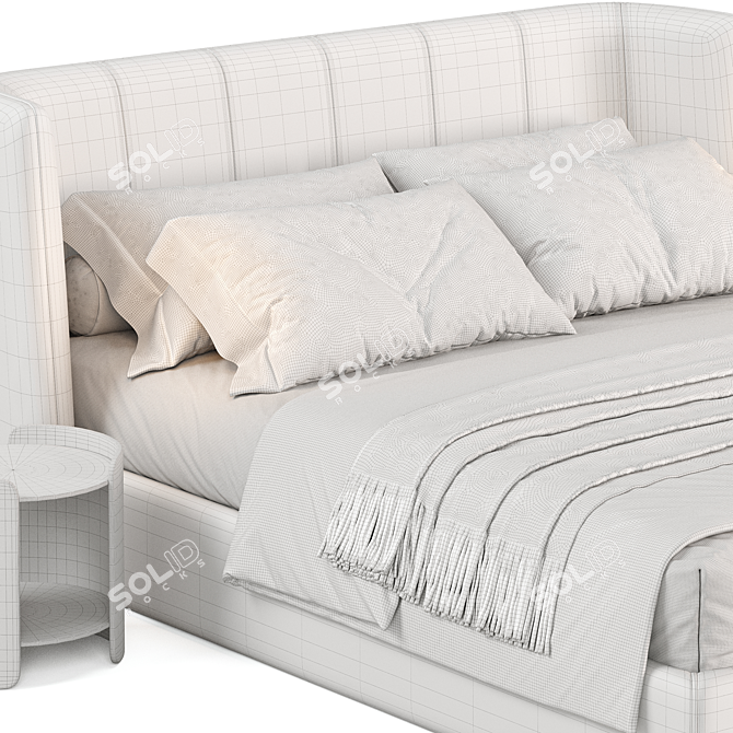 Multi-Function Basket Plus Bed 3D model image 5