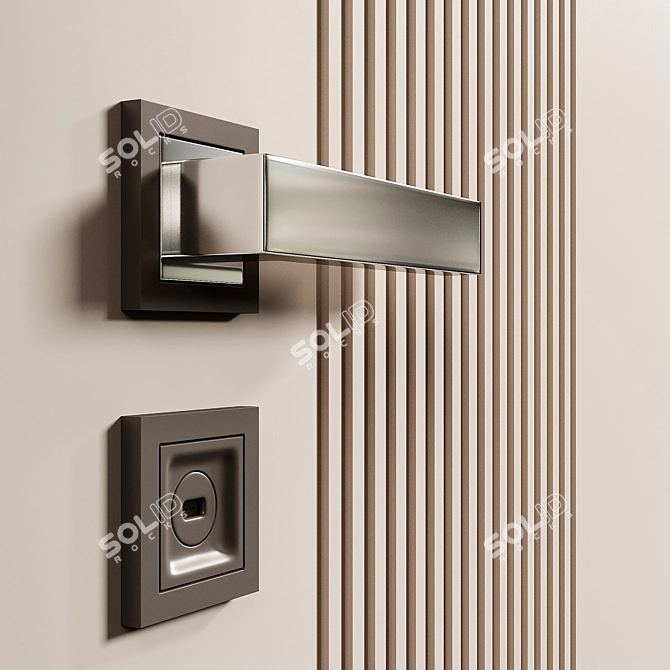 Secret Interior Doors Collection 3D model image 5